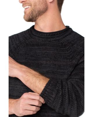 Roll Neck Raglan Sweater
