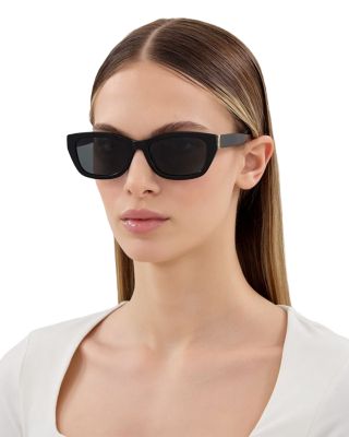 Rectangular Sunglasses, 55mm