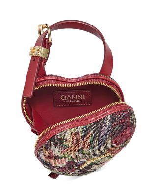 Nano Heart Tapestry Bag