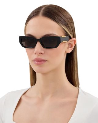 Rectangular Sunglasses, 53mm