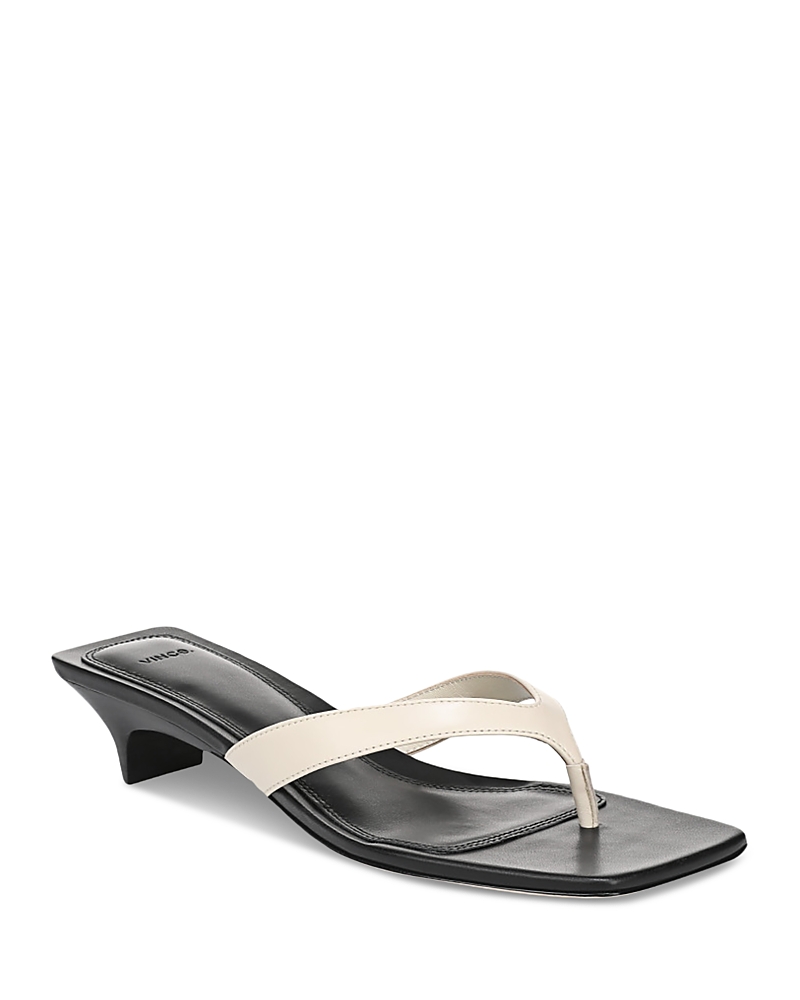 Vince Sanjuan Flip Flop In Black