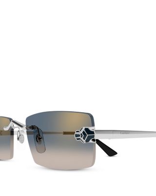 Rectangular Sunglasses, 55mm