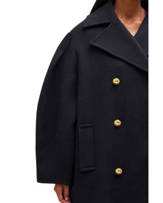 Oversized Peacoat