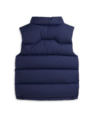 Boys' Quilted Down Vest - Little Kid