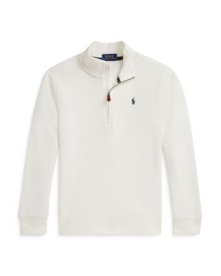 Boys' Estate Rib Quarter Zip Pullover - Little Kid