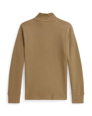 Boys&#39; Estate Rib Quarter Zip Pullover - Little Kid