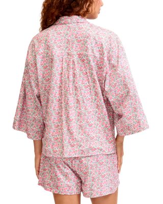 Olivia Floral Short Pajama Set