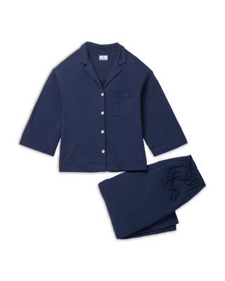 Olivia Wide Leg Long Pajama Set