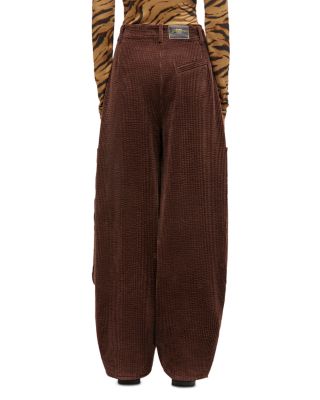 Seersucker Corduroy Pants