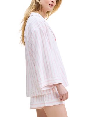 Olivia Striped Short Pajama Set