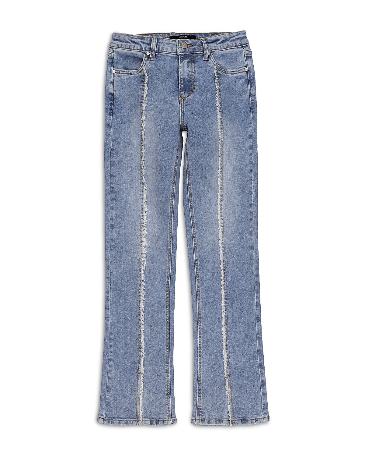 Joes Jeans Girls' Kendall Baby Bootcut Fit Front Slit Jeans - Big Kid