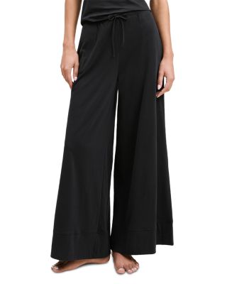 Pima Wide Leg Pajama Pants