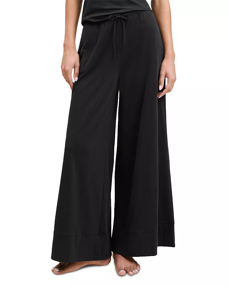 Petite Plume Pima Wide Leg Pajama Pants