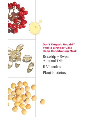 Don't Despair, Repair! Vanilla Birthday Cake Deep Conditioning Mask 8 oz.