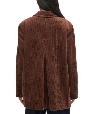 Seersucker Corduroy Jacket