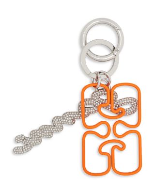 Strass Signature Keyring