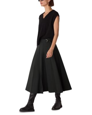 Pleated Kilt Skirt