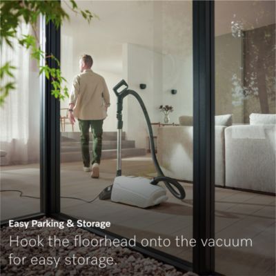 M1 Cat & Dog Canister Vacuum