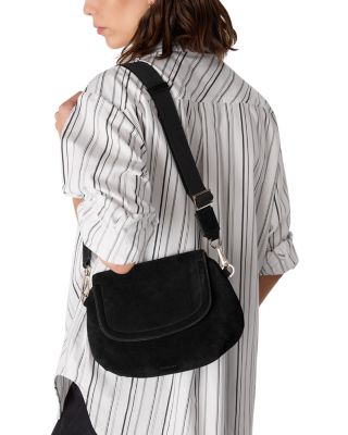 Nala Suede Crossbody Bag