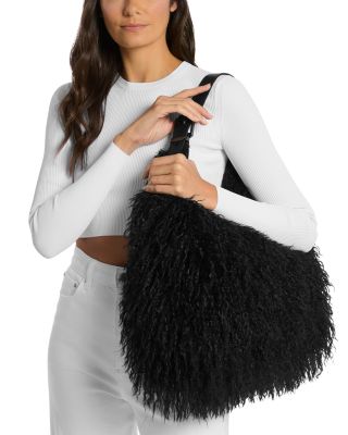 Nolita Faux Fur Large Hobo Bag