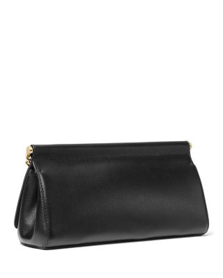 Carmine Medium East West Clutch