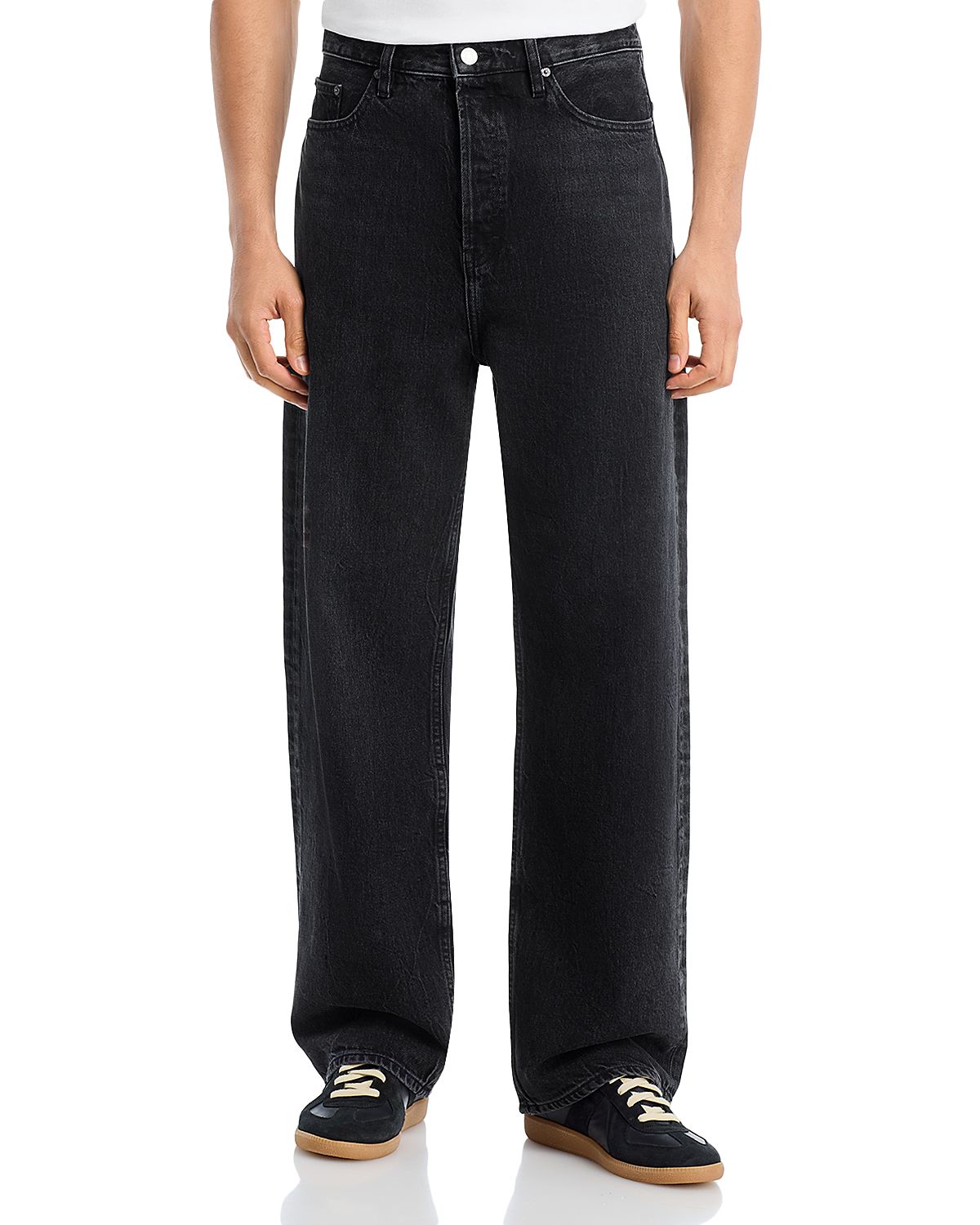 Frame Baggy Jeans
