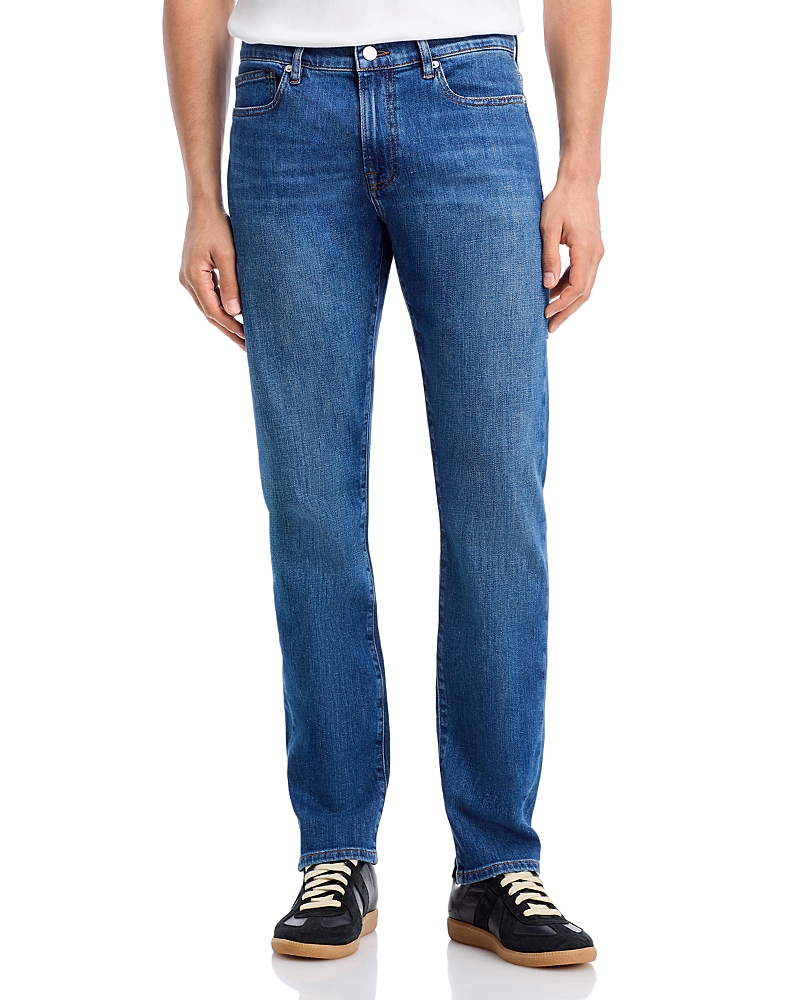 Frame L'Homme Slim Fit Jeans