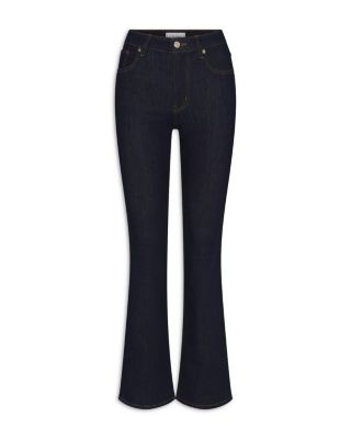 The Reboot High Rise Bootcut Jeans in Rinse