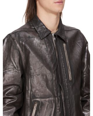 Concealed Zip Front Jacket