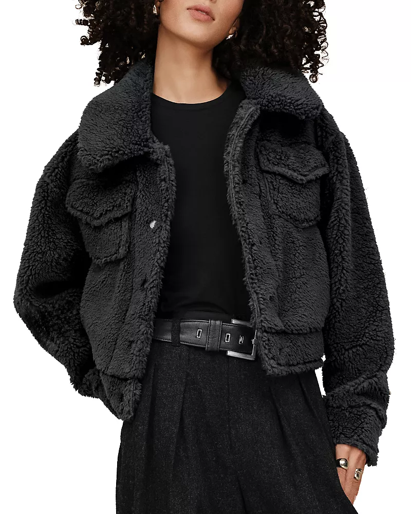 Ugg Frankie Short Trucker Jacket