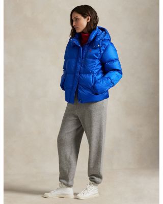 Water Repellent Quilted Down Jacket