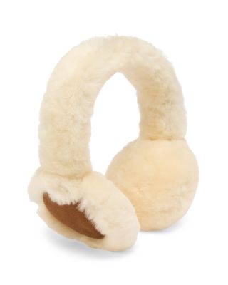 Shearling Wireless Earmuffs