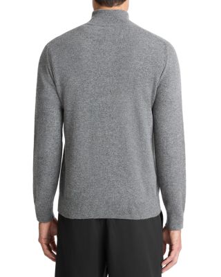 Quarter Zip Cashmere Sweater
