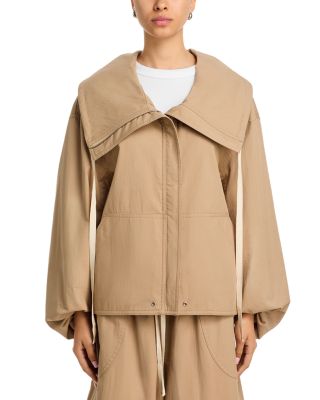 Spread Collar Jacket 