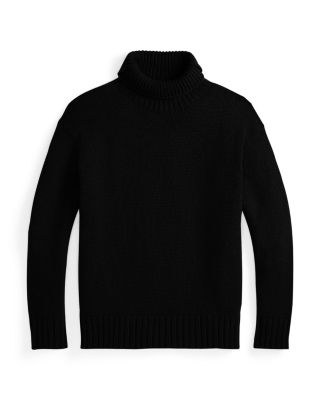 Wool Cashmere Turtleneck Sweater