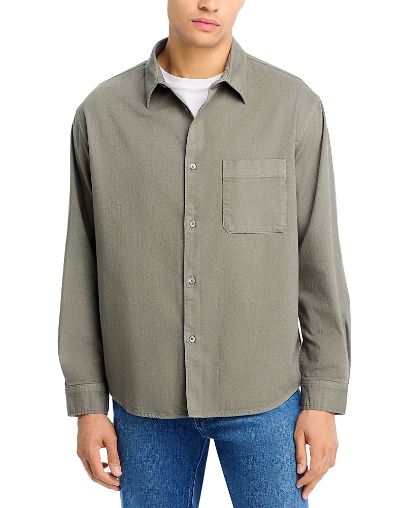 Frame Long Sleeve Modern Shirt
