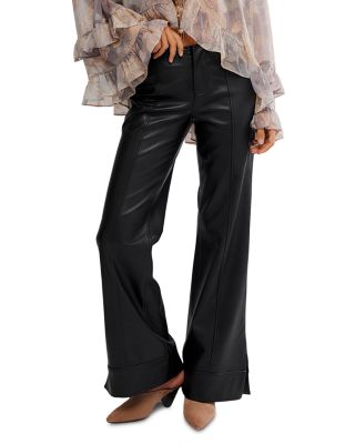 Glow Up Faux Leather Pants