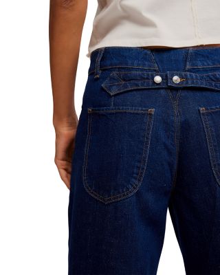 Alia High Rise Wide Leg Jeans in Hawthorne