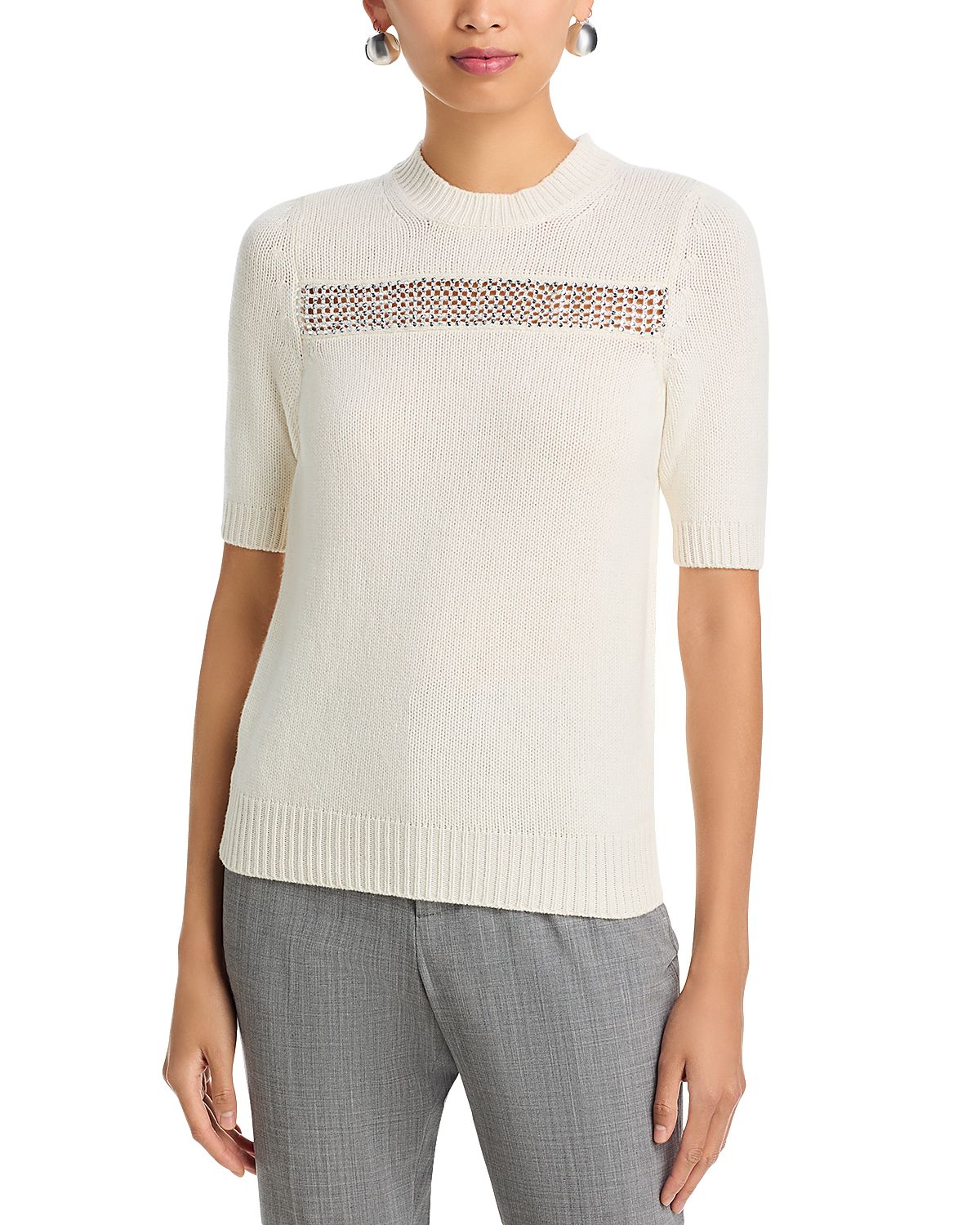 Fabiana Filippi Embellished Top