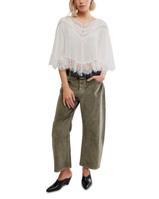 Bali Midnight Rain Lace Top