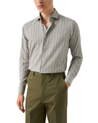 Contemporary Slim Fit Dress Shirt