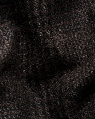 Check Wool Cashmere Chore Jacket