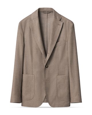 Wool Flannel Soft Jacket