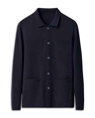 Merino Milano Knit Overshirt