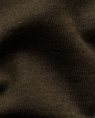 Merino Quarter Zip Knit Sweater