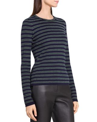 Stripe Wool Top