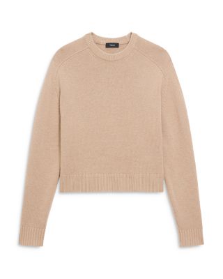 Cashmere Cropped Sweater