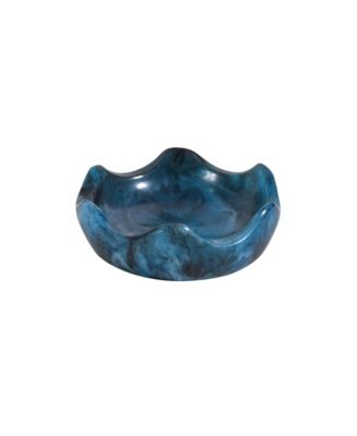 Platform Swirl Resin Kiddush Cup