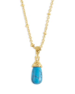 Milos Small Turquoise Charm