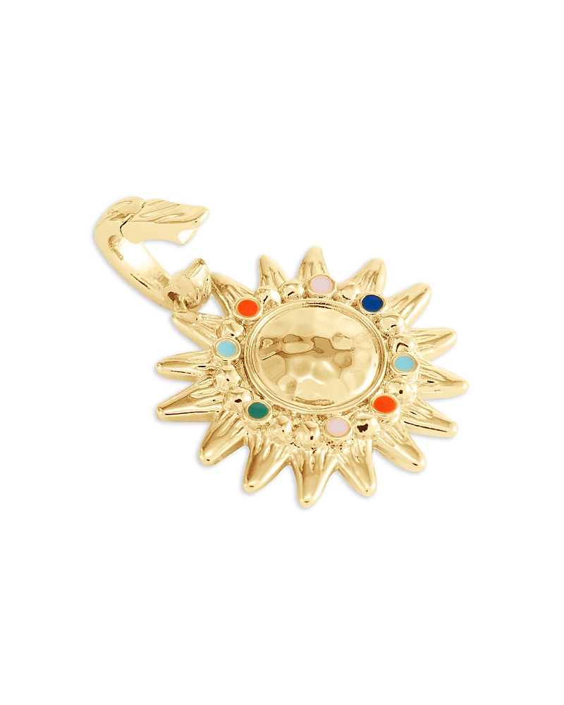 Anabel Aram Milos Soleil Charm In Gold
